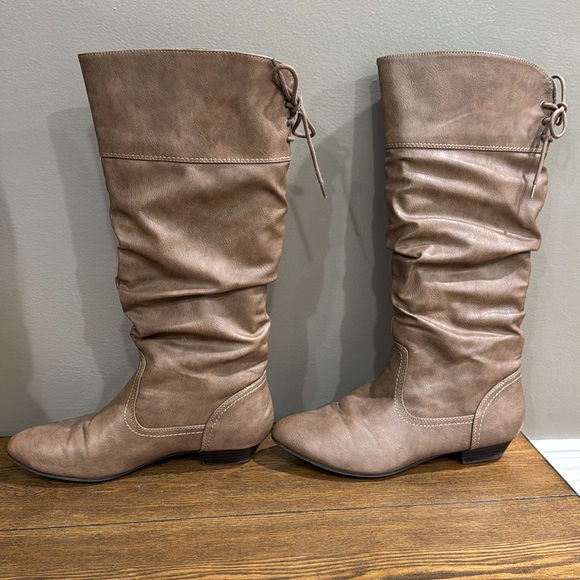 boots women’s 9 size 9m wenona brown Joe boxer - Picture 3 of 10